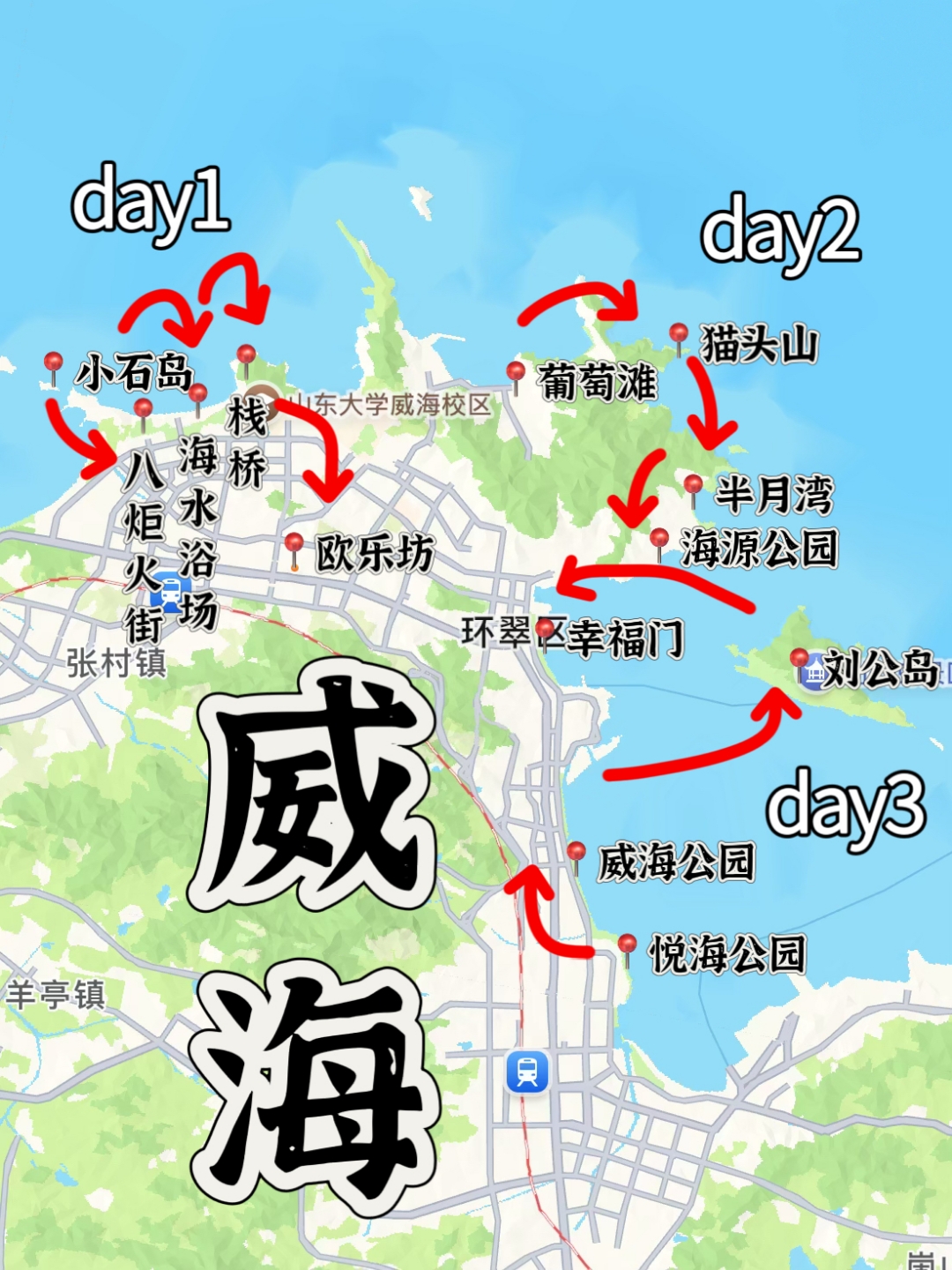 威海全域旅游一卡通